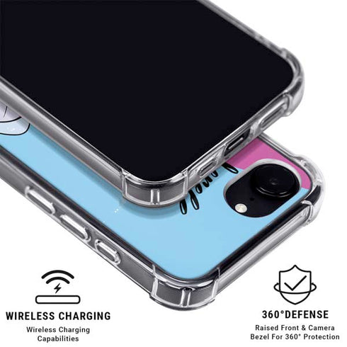 Disney Princess Cinderella Art iPhone 16e MagSafe Case
