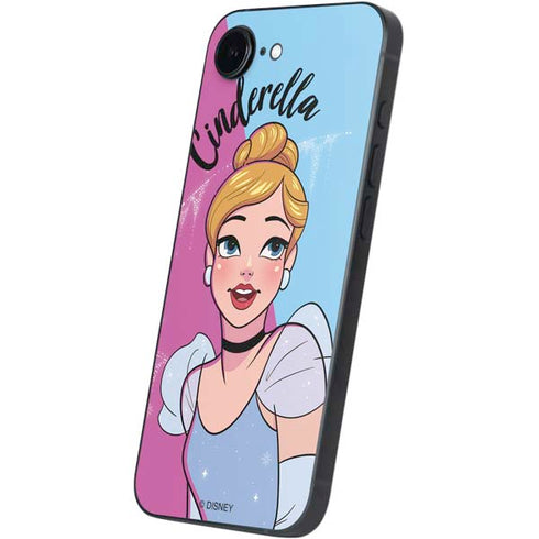 Disney Princess Cinderella Art iPhone 16e Skin