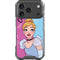 Disney Princess Cinderella Art iPhone 18 Pro Clear Case