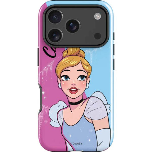 Disney Princess Cinderella Art iPhone 18 Pro Impact Case