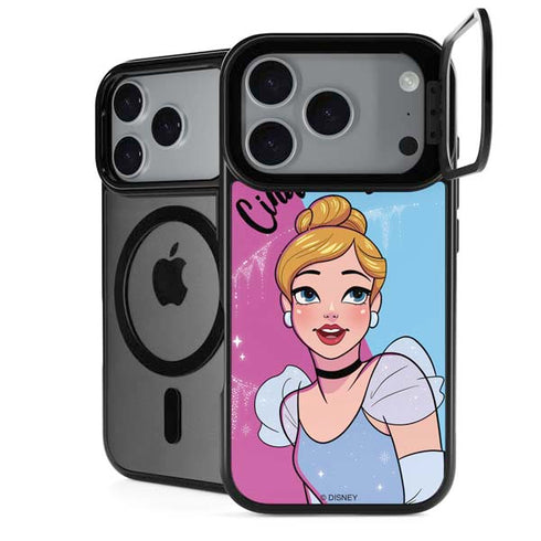 Disney Princess Cinderella Art iPhone 18 Pro Kickstand Case