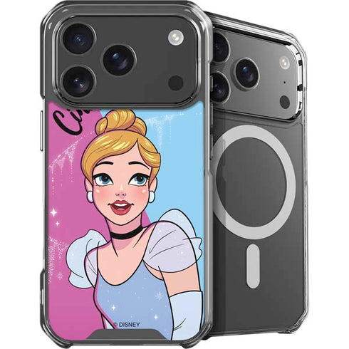 Disney Princess Cinderella Art iPhone 18 Pro MagSafe Case