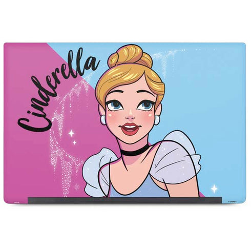 Disney Princess Cinderella Art Dell Latitude Skin