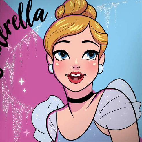 Disney Princess Cinderella Art Dell Latitude Skin