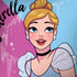 Disney Princess Cinderella Art Dell Latitude Skin