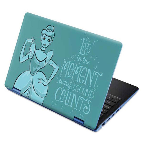Disney Princess Cinderella Live in the Moment Art Aspire R11 11.6in Skin