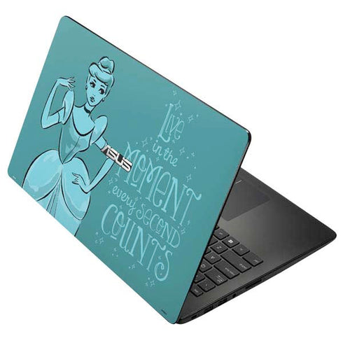 Disney Princess Cinderella Live in the Moment Art Asus X502CA 15.6 Skin
