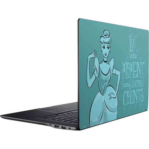Disney Princess Cinderella Live in the Moment Art Ativ Book 9 (15.6in 2014) Skin