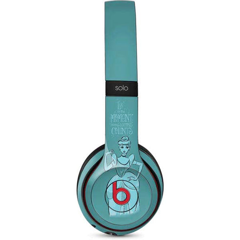 Disney Princess Cinderella Live in the Moment Art Beats Solo 3 Wireless Skin