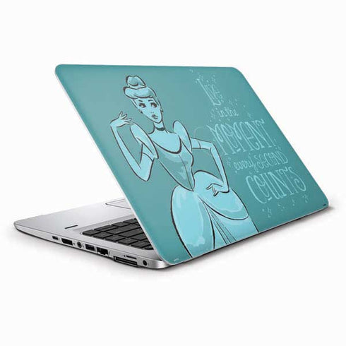 Disney Princess Cinderella Live in the Moment Art HP Elitebook Skin