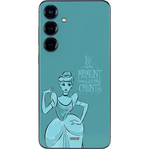 Disney Princess Cinderella Live in the Moment Art Galaxy A16 5G Skin