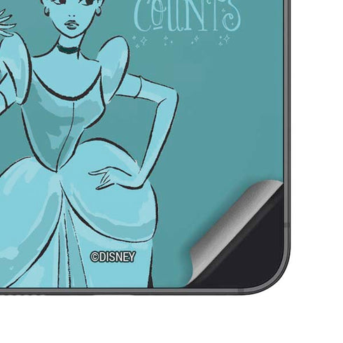 Disney Princess Cinderella Live in the Moment Art Galaxy A16 5G Skin