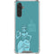 Disney Princess Cinderella Live in the Moment Art Galaxy A17 Clear Case