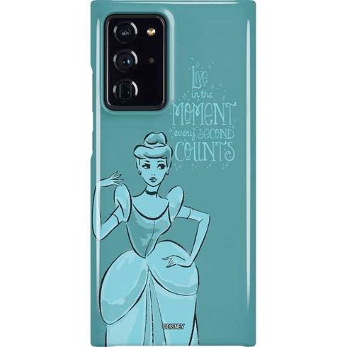 Disney Princess Cinderella Live in the Moment Art Galaxy Cases