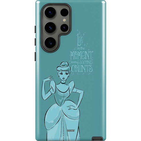 Disney Princess Cinderella Live in the Moment Art Galaxy S23 Ultra Pro Case