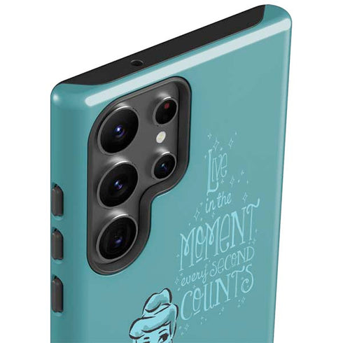 Disney Princess Cinderella Live in the Moment Art Galaxy S23 Ultra Pro Case