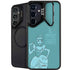 Disney Princess Cinderella Live in the Moment Art Galaxy S24 FE Kickstand Case