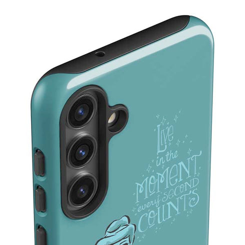 Disney Princess Cinderella Live in the Moment Art Galaxy S25 Impact Case
