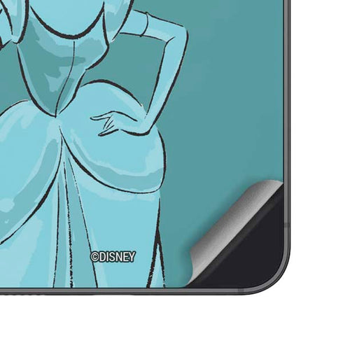 Disney Princess Cinderella Live in the Moment Art Galaxy S25 Plus Skin
