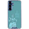 Disney Princess Cinderella Live in the Moment Art Galaxy S25 Clear Case