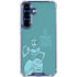 Disney Princess Cinderella Live in the Moment Art Galaxy S25 Clear Case