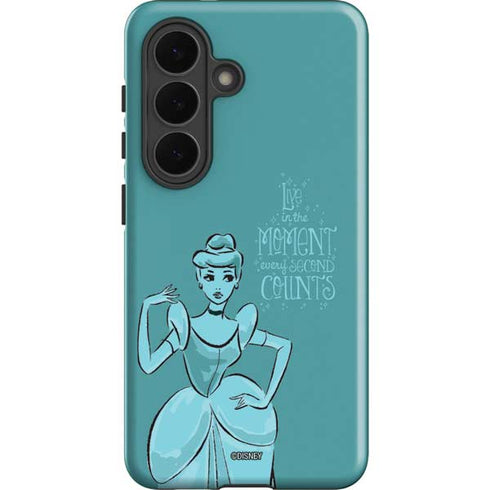 Disney Princess Cinderella Live in the Moment Art Galaxy S26 Impact Case