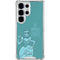Disney Princess Cinderella Live in the Moment Art Galaxy S26 Ultra Clear Case