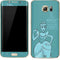 Disney Princess Cinderella Live in the Moment Art Galaxy S7 Edge Skin