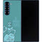 Disney Princess Cinderella Live in the Moment Art Galaxy Z Fold6 Skin