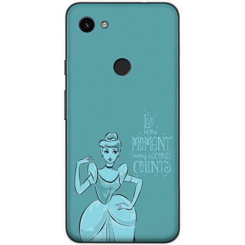 Disney Princess Cinderella Live in the Moment Art Google Pixel 3a XL Skin
