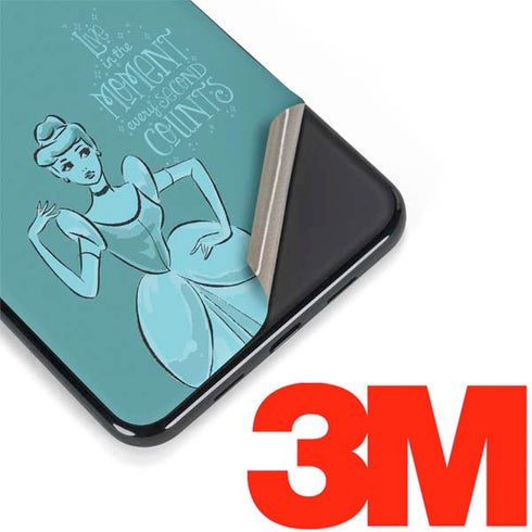 Disney Princess Cinderella Live in the Moment Art Google Pixel 3a XL Skin