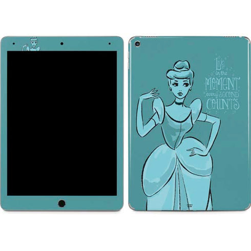 Disney Princess Cinderella Live in the Moment Art iPad Skins