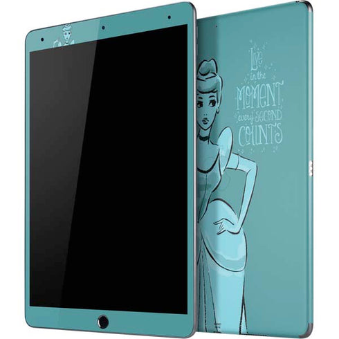 Disney Princess Cinderella Live in the Moment Art iPad Skins