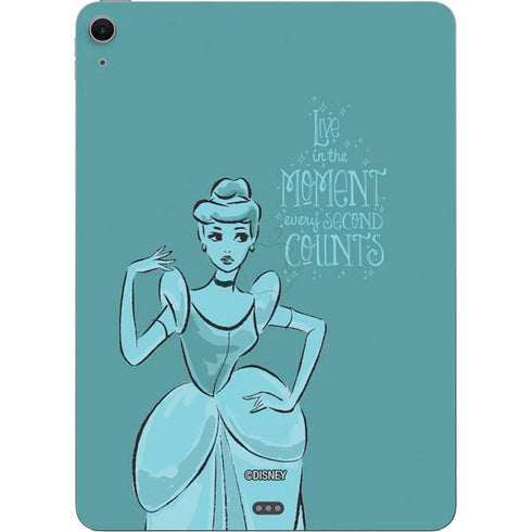 Disney Princess Cinderella Live in the Moment Art Apple iPad Air Skin