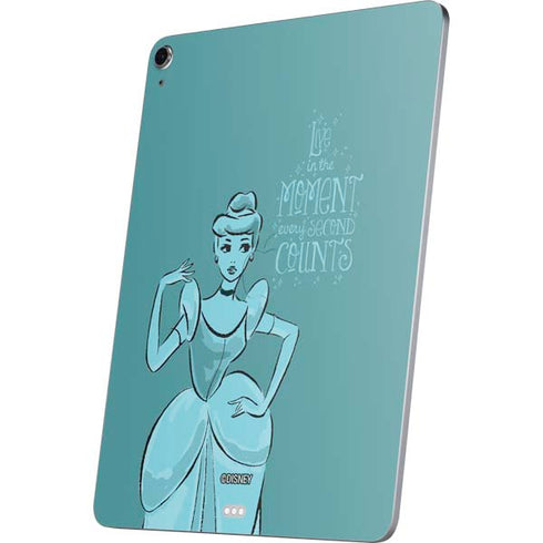 Disney Princess Cinderella Live in the Moment Art Apple iPad Air Skin