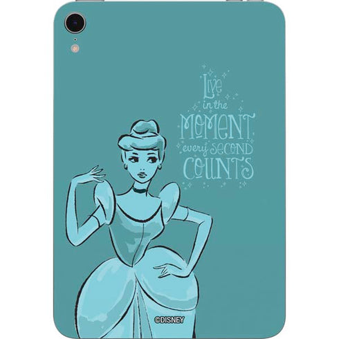 Disney Princess Cinderella Live in the Moment Art Apple iPad Mini Skin