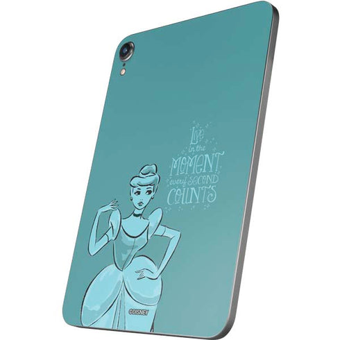 Disney Princess Cinderella Live in the Moment Art Apple iPad Mini Skin