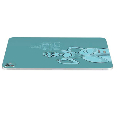 Disney Princess Cinderella Live in the Moment Art iPad Pro 13in M4 (2024) Skin