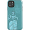 Disney Princess Cinderella Live in the Moment Art iPhone Cases