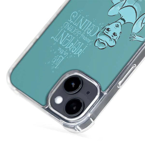 Disney Princess Cinderella Live in the Moment Art iPhone 14 MagSafe Case