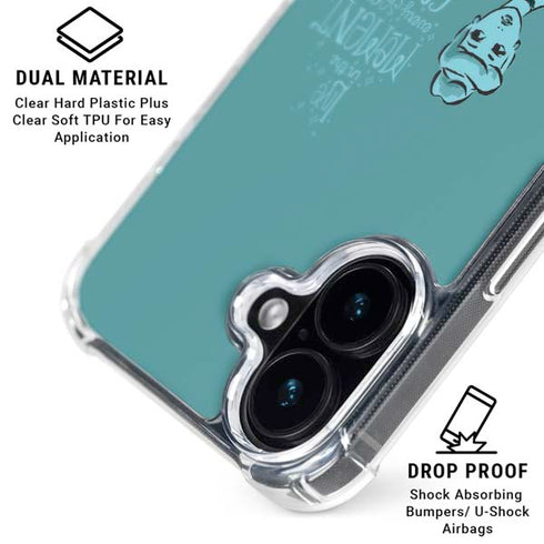 Disney Princess Cinderella Live in the Moment Art iPhone 16 MagSafe Case