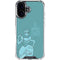 Disney Princess Cinderella Live in the Moment Art iPhone 16 Plus Clear Case