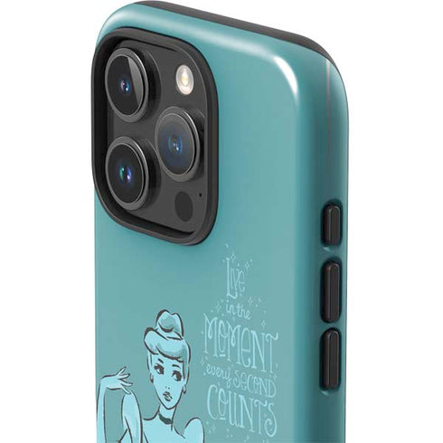 Disney Princess Cinderella Live in the Moment Art iPhone 16 Pro Impact Case