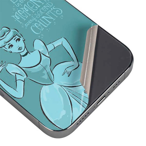 Disney Princess Cinderella Live in the Moment Art iPhone 16 Pro Max Skin