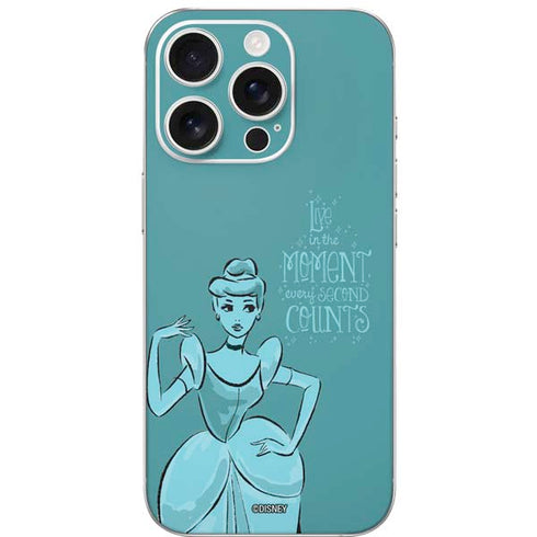 Disney Princess Cinderella Live in the Moment Art iPhone 16 Pro Skin