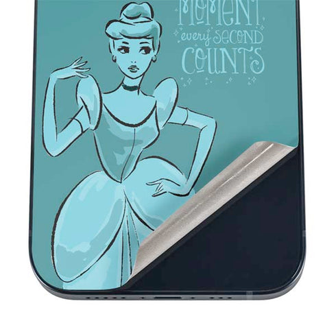 Disney Princess Cinderella Live in the Moment Art iPhone 16 Skin