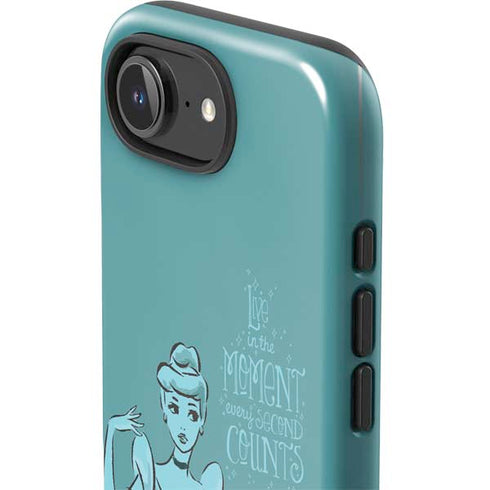 Disney Princess Cinderella Live in the Moment Art iPhone 16e Impact Case