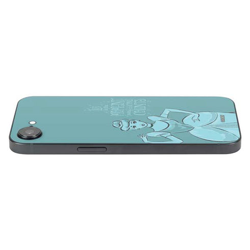 Disney Princess Cinderella Live in the Moment Art iPhone 16e Skin