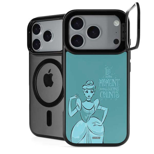 Disney Princess Cinderella Live in the Moment Art iPhone 18 Pro Kickstand Case