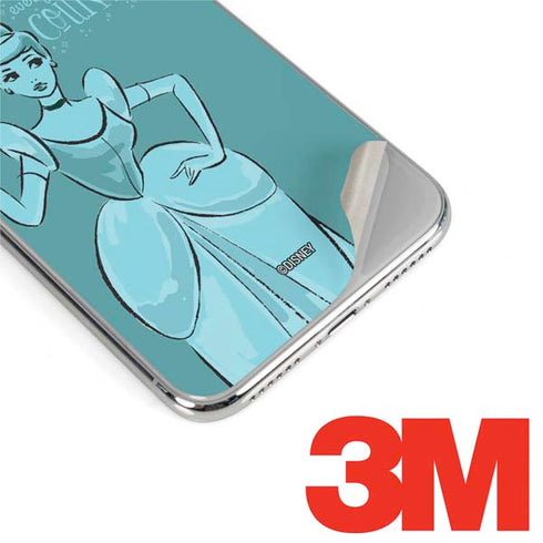 Disney Princess Cinderella Live in the Moment Art iPhone XS Max Skin